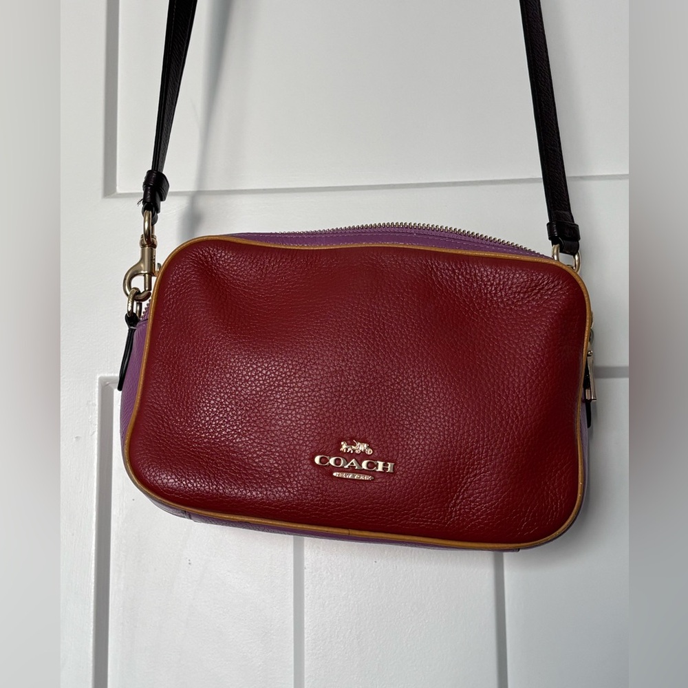 Coach Jes Colorblock Crossbody